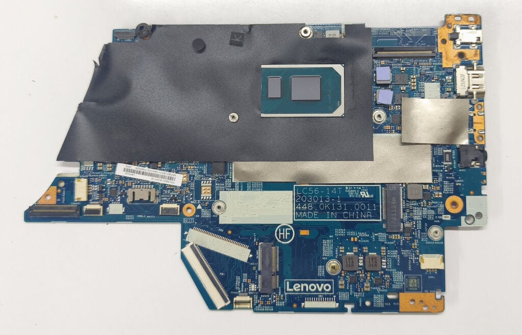 Lenovo ideapad Flex 5-14IIL05 5-14ARE05 5-14ITL05 5-14ALC05 82HU 81X2 Orijinal Anakart LC56-14T 203013-1 448.0K131.0011 İ3-1115G4