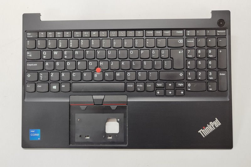 Lenovo Thinkpad E15 Gen 2 Klavye Üst Kasa Ufak Kusurlu