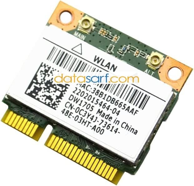 Dell 3567 Wireless Kart DW1705 Qualcomm Atheros QCWB335