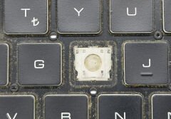 Casper Excalibur G900 G900.1180 Orijinal Arızalı Klavye