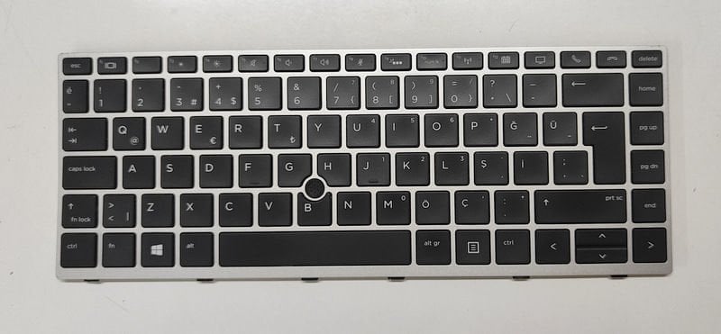 HP Elitebook 840 G5 Orijinal Işıklı Klavye L14377-141