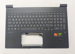 HP Victus 16-R 16-S TPN-C169 TPN-C170 16-AE 16T-AE 16T-S Orijinal Üst Kasa Klavye