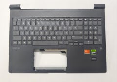 HP Victus 16-R 16-S TPN-C169 TPN-C170 16-AE 16T-AE 16T-S Orijinal Üst Kasa Klavye