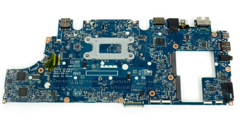 Dell Latitude E7240 7240 P22S Anakart LA-9431P İ7-4600U
