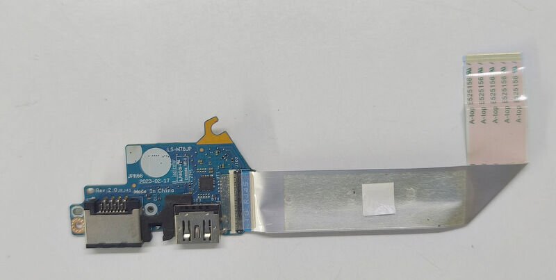 HP Victus TPN-C169 Orijinal Ethernet Usb Kart LS-M78JP