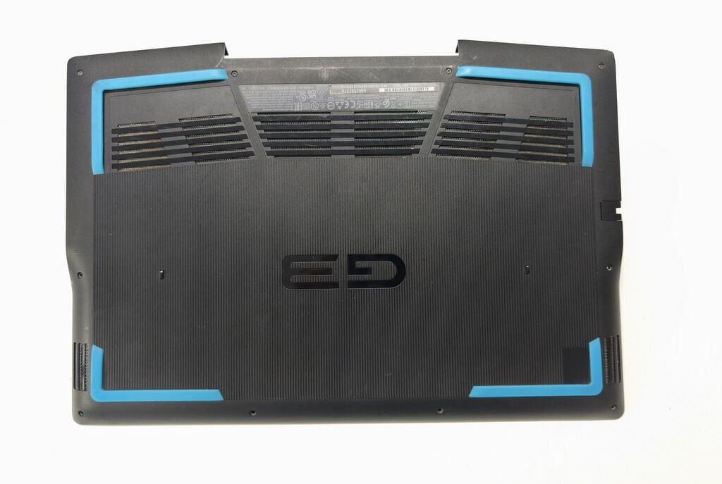 Dell G3 15 3500 3590 P89F P89F002 Orijinal Alt Kasa