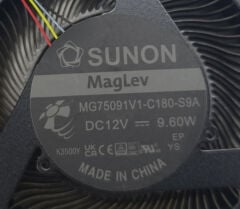 HP Victus 16-R 16-S TPN-C169 TPN-C170 16-AE 16T-AE 16T-S 16T-R 16-WD 16-XD Orijinal Fan Set N44738-001