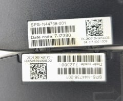 HP Victus 16-R 16-S TPN-C169 TPN-C170 16-AE 16T-AE 16T-S 16T-R 16-WD 16-XD Orijinal Fan Set N44738-001