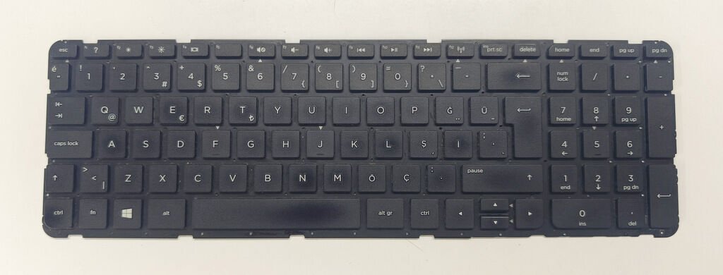 Hp 15-D 15-A 250 G2 255 G2 Orijinal Klavye
