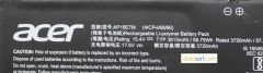 Acer Predatör PH317-53 Orijinal Batarya Pil AP18E7M AP18E8M