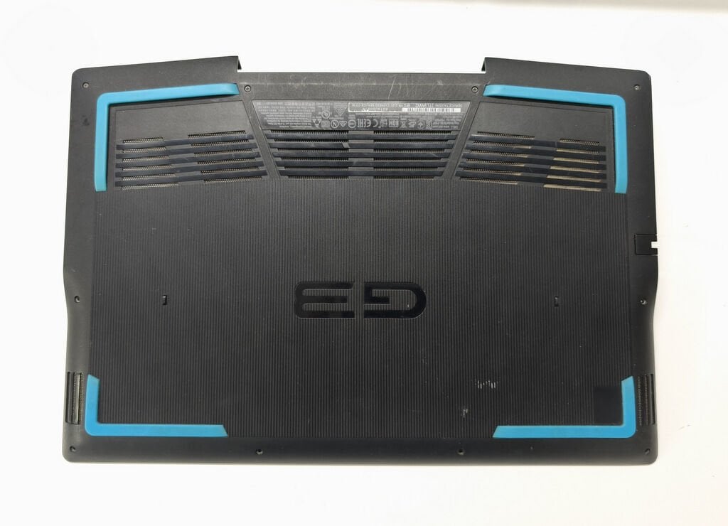 Dell G3 15 3500 3590 P89F P89F002 Orijinal Alt Kasa Izgara Sorunlu