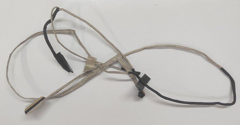 Monster T7 V20.1 2 3 4 5 Orijinal Lcd Data Flex Kablo