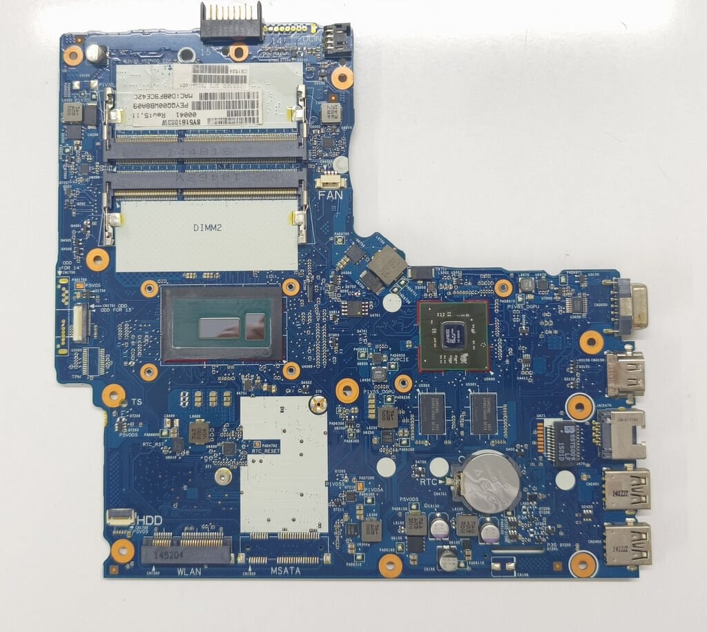 Hp 350 G1 355 G1 248 G1 248 G2 350 G2 Orijinal Anakart i5-5200U