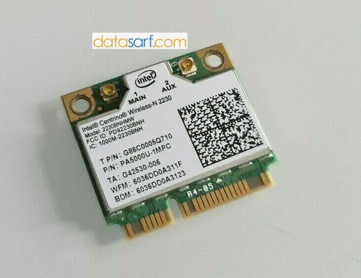 Toshiba Qosmio X870 X875 Wireless Kart G42530-006 İntel N2230