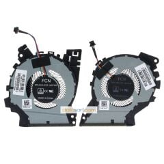 HP ZBook 15V G5 Mobile Workstation Orijinal Fan Set L25223-001 L25224-001