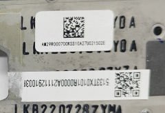 Lenovo ThinkPad X1 Carbon Gen 9 Orijinal Klavye Üst Kasa