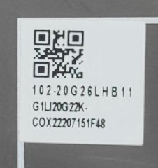 Lenovo ThinkPad X1 Carbon Gen 9 Orijinal Klavye Üst Kasa