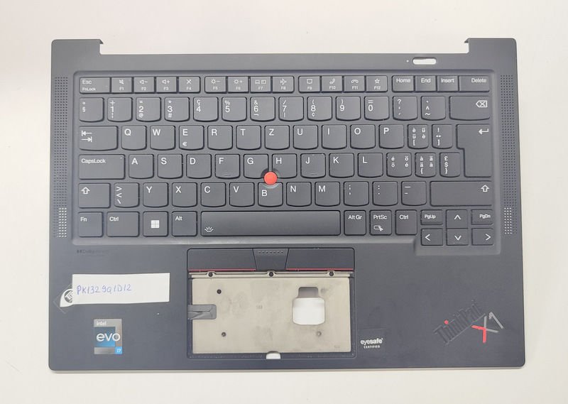 Lenovo ThinkPad X1 Carbon Gen 9 Orijinal Klavye Üst Kasa