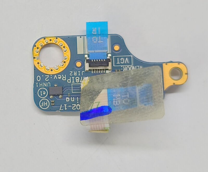 HP Victus 16-S Orijinal Start Power Tetik Kartı