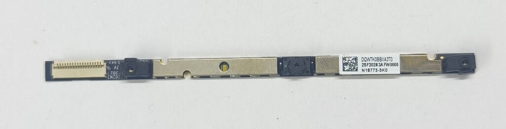 HP Victus 16-R 16-S TPN-C169 TPN-C170 16-AE 16T-AE 16T-S Orijinal Webcam Kamera N18773-3K0