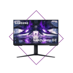 SAMSUNG 24'' LS24AG320NUXUF 165Hz 1Ms HDMI DP FreeSync VA GAMING
