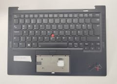 Lenovo ThinkPad X1 Carbon Gen 9 Orijinal Klavye Üst Kasa Türkçe