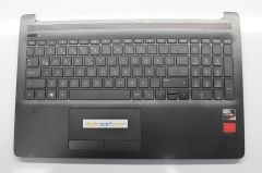 Hp 15-DB Orijinal Üst Kasa Klavye Palmrest AP29M000A01