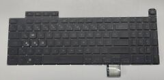 Asus TUF Gaming FX507VI Orijinal RGB Klavye AENJSA00010 0KNR0-691HTU00 V210846EE1