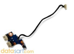 Samsung NP270E5G Usb Start  Açma Kapama Kart BA92-13611A