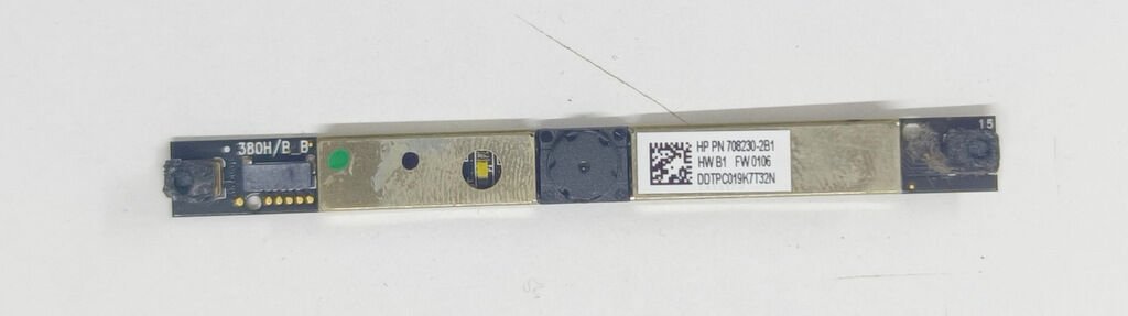 Hp 350 G1 355 G1 350 G2 355 G2 Orijinal Webcam Kamera