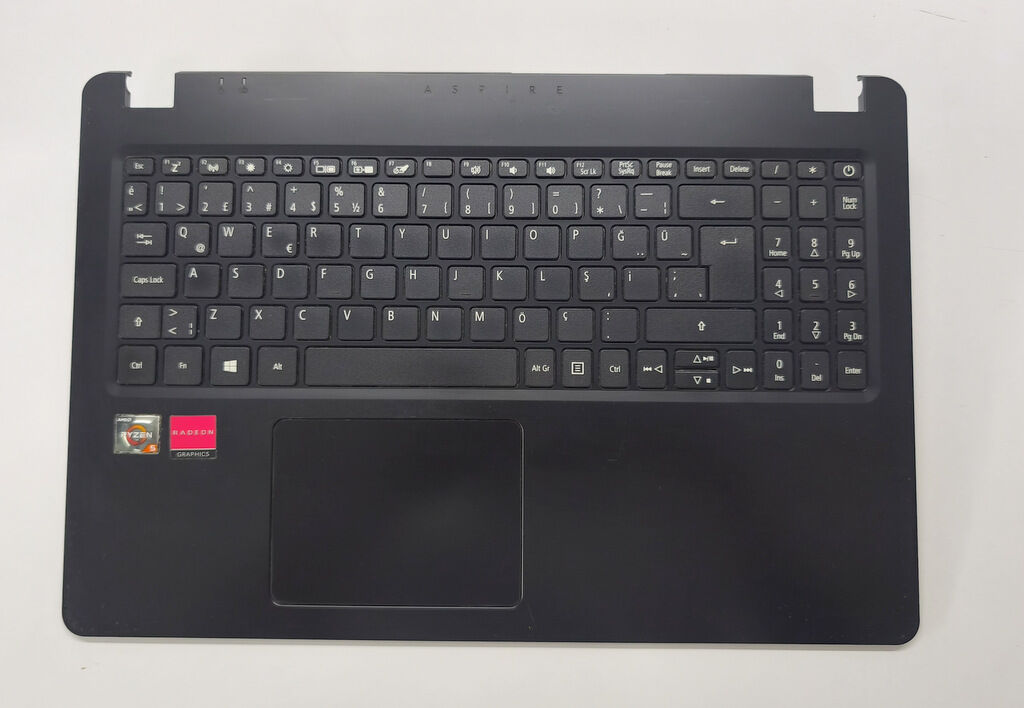 Acer A315-42 A315-43 A315-54 A315-56 N19C1 EX215-51 EX215-52 Orijinal Klavye Üst Kasa Palmrest