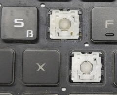 Asus TUF Gaming FA507 Orijinal Arızalı RGB Klavye AENJSA00010 0KNR0-691HTU00 V210846EE1