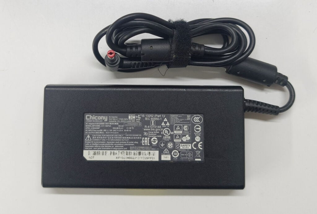 ACER Orijinal Şarj Aleti A17-180P4A 19.5 9.23A 5.5*1.7MM
