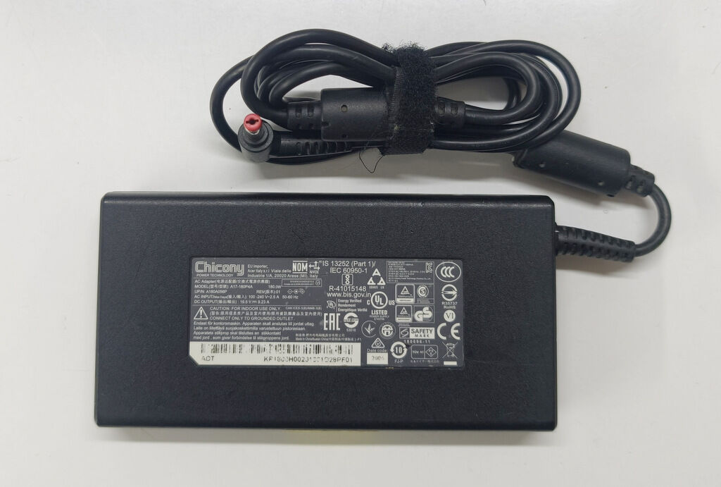 ACER Orijinal Şarj Aleti A17-180P4A 19.5 9.23A 5.5*1.7MM