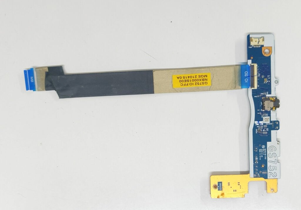 Lenovo IdeaPad 3-17ADA05 3-17IML05 3-17IIL05 3-17ARE05 Orijinal Start Power Tetik Kartı 5C50S25042 NS-C783 GS752