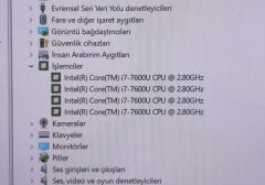 Dell Latitude 5490 Orijinal Anakart İ7-7600U LA-E081P