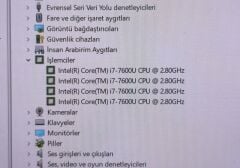 Dell Latitude E5490 Orijinal Anakart İ7-7600U LA-E081P