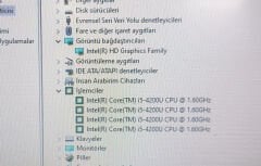 HP Probook 430 G1 435 G1 Orijinal Anakart Kasa Pil İ5-4200U