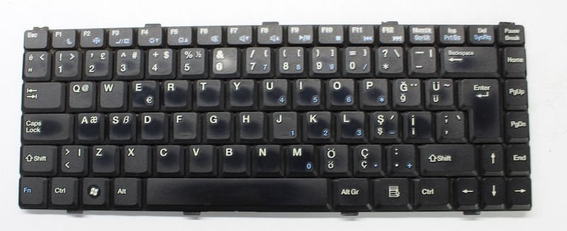 Arçelik ANB 573 Klavye PK1301S06D0