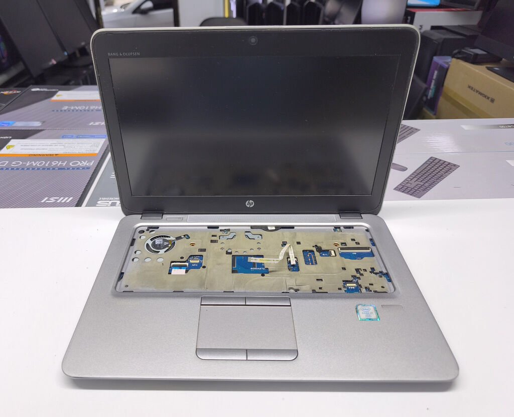 HP EliteBook 820 G3 Orijinal Anakart Ekran Kasa i7 İşlemci