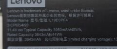 Lenovo Gaming 3-15IMH05 81Y4 3-15ARH05 82EY Creator 5-15IMH05 Orijinal Batarya Pil L19M3PF7 L19D3PF4 L19L3PF3