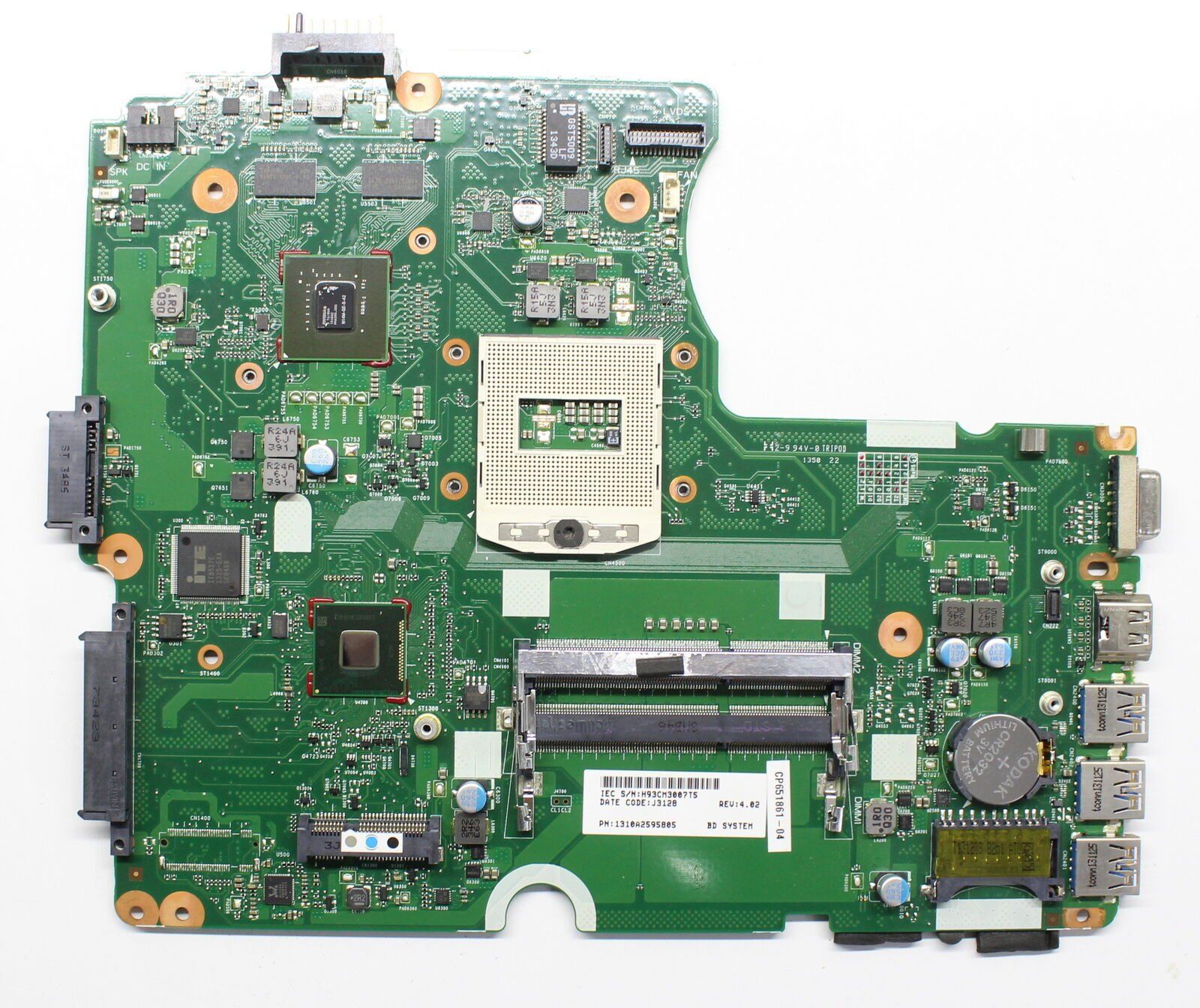 Fujıtsu Lıfebook A544 Anakart SB15-6050A2595201-MB-A02-SV