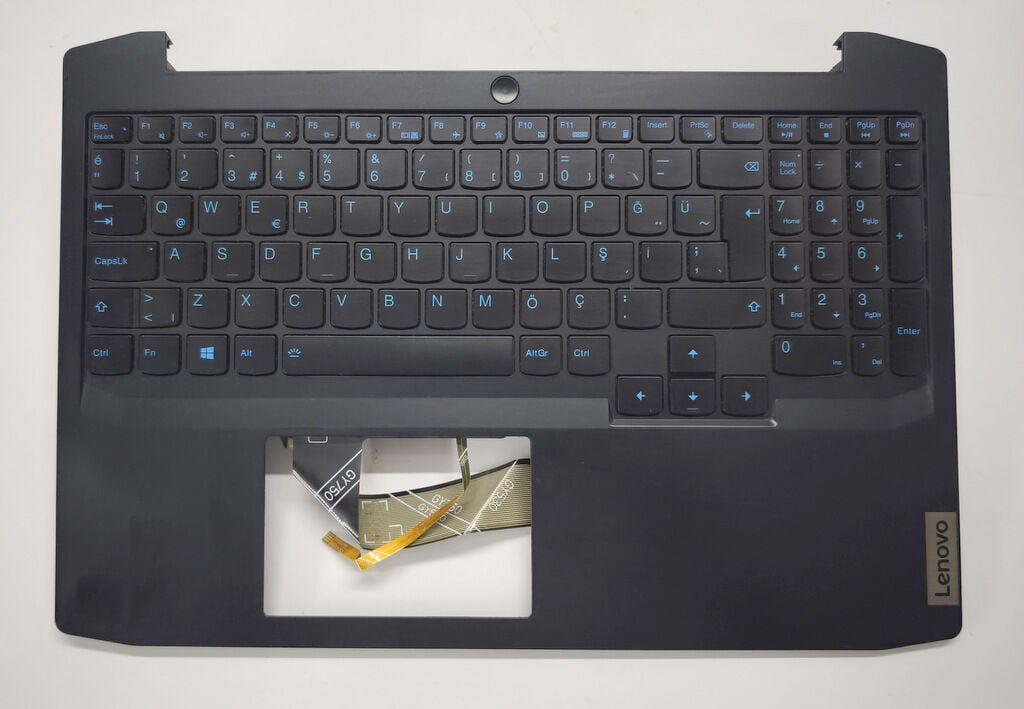 Lenovo Gaming 3-15IMH05 81Y4 3-15ARH05 82EY Creator 5-15IMH05 Orijinal Üst Kasa Klavye Palmrest