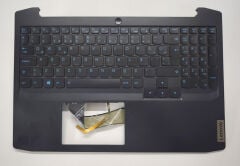 Lenovo Gaming 3-15IMH05 81Y4 3-15ARH05 82EY Creator 5-15IMH05 Orijinal Üst Kasa Klavye Palmrest