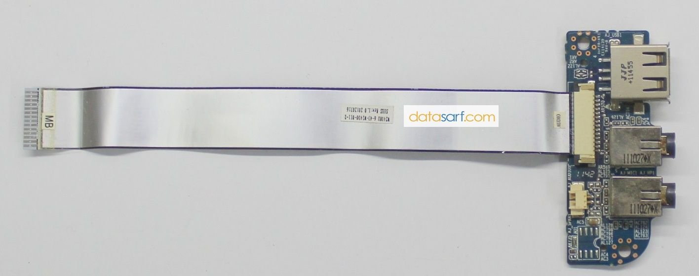 Probook Prbu14d Usb Aux Kart 6-71-W2408-D03