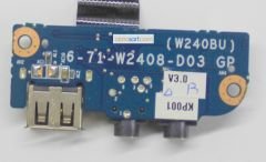 Probook Prbu14d Usb Aux Kart 6-71-W2408-D03