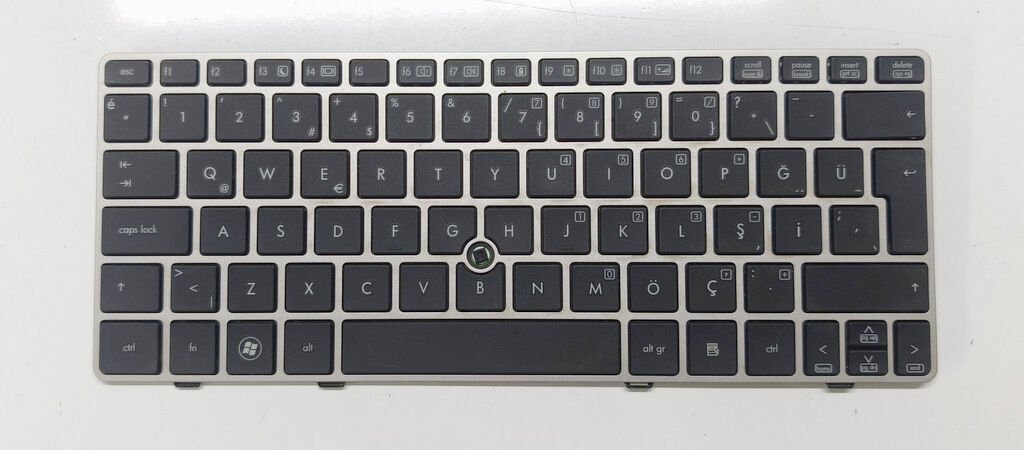 HP EliteBook 2560 2560p 2570 2570P Orijinal Klavye 651390-341