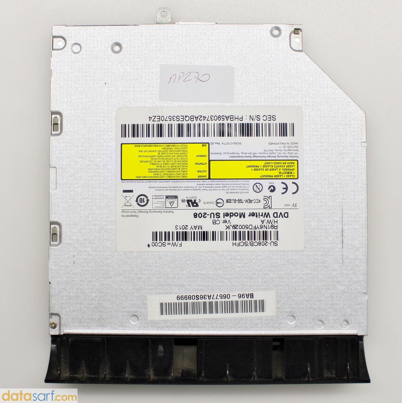Samsung NP270E5G DVD RW BA96-06577A