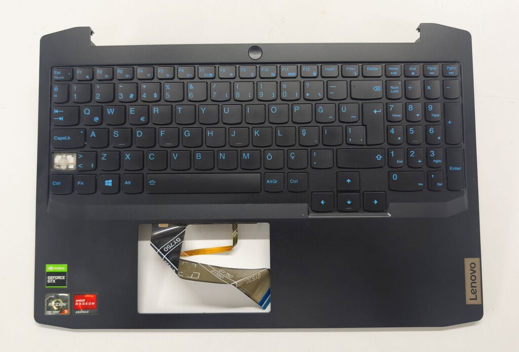 Lenovo Gaming 3-15IMH05 81Y4 3-15ARH05 82EY Creator 5-15IMH05 Orijinal Üst Kasa Klavye Palmrest