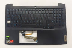 Lenovo Gaming 3-15IMH05 81Y4 3-15ARH05 82EY Creator 5-15IMH05 Orijinal Üst Kasa Klavye Palmrest
